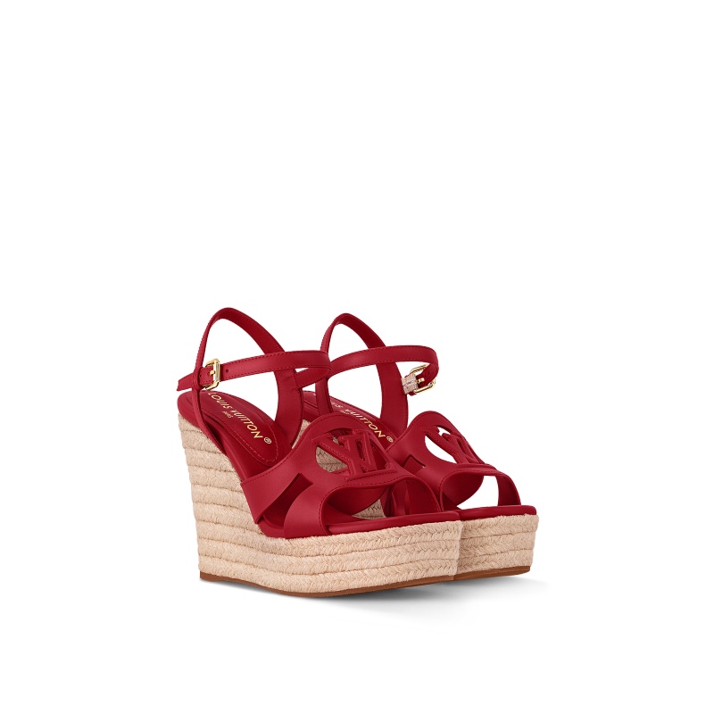 LV Isola Wedge Sandal - Image 1